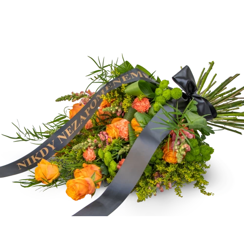 Funeral bouquet